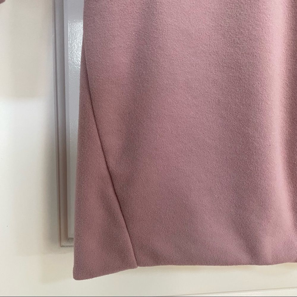 Yes Style Single Button Drop Sleeves Pink Coat Size S - Picture 7 of 14